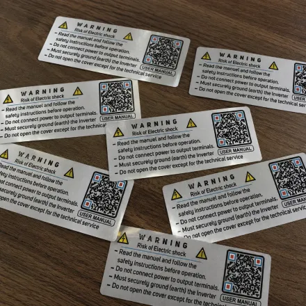 Reflektif Etiket - Görsel 3