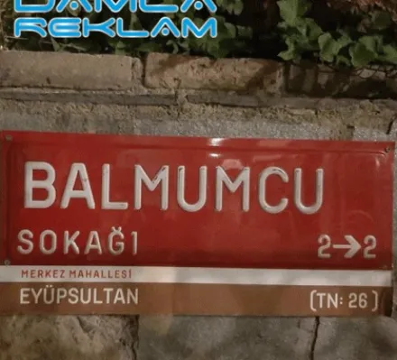 Sokak – Cadde Levhaları - Görsel 2
