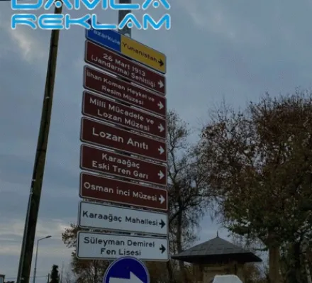 Sokak – Cadde Levhaları - Görsel 3