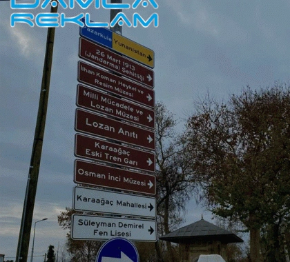 Sokak – Cadde Levhaları - Görsel 3