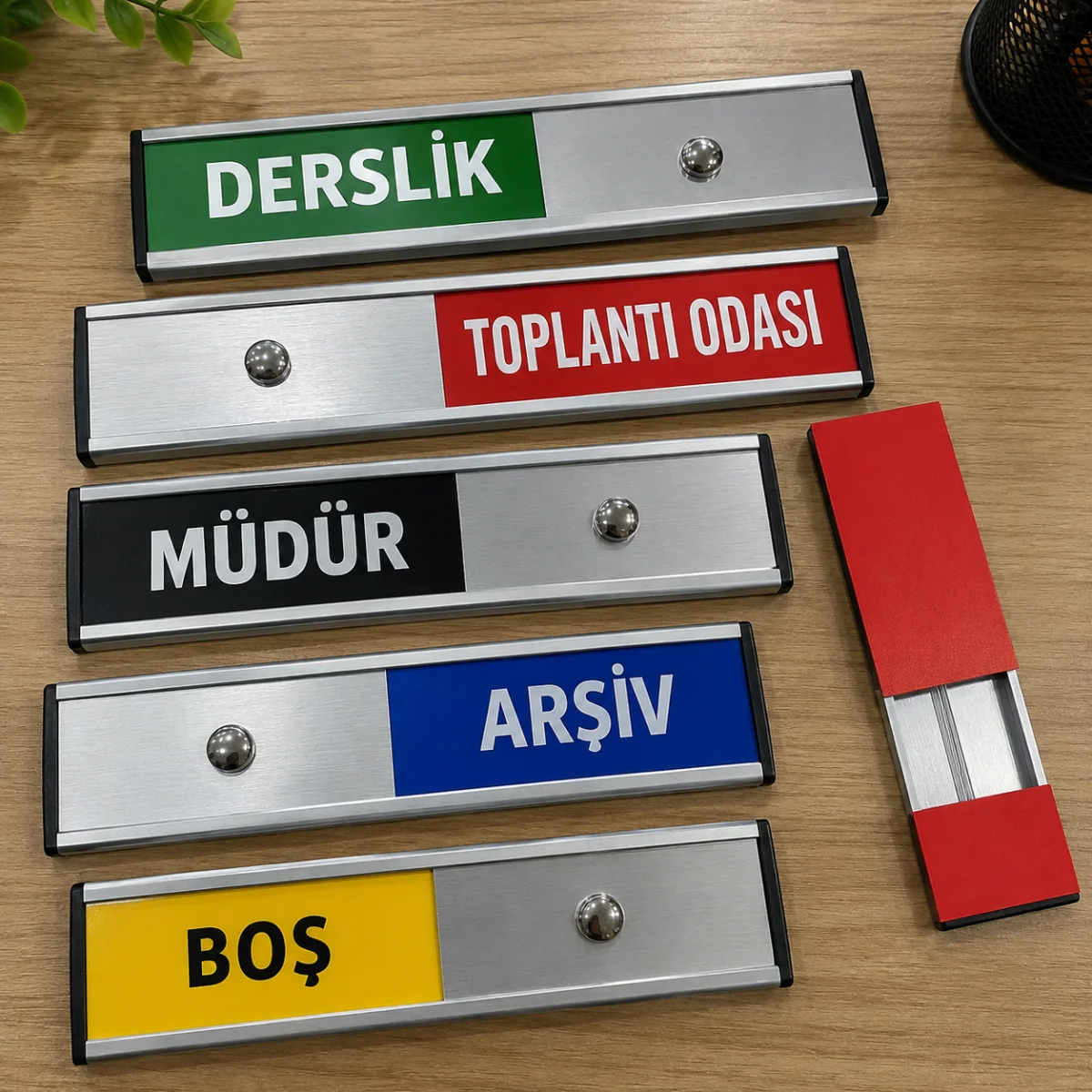 Sürgülü Kapı İsimlikleri - Görsel 3