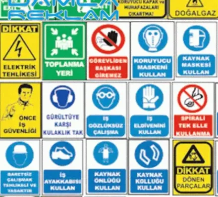 Tehlike Uyarı İşaretleri - Görsel 2
