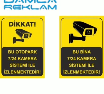 Tehlike Uyarı İşaretleri - Görsel 3