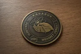 Zamak Döküm Etiket